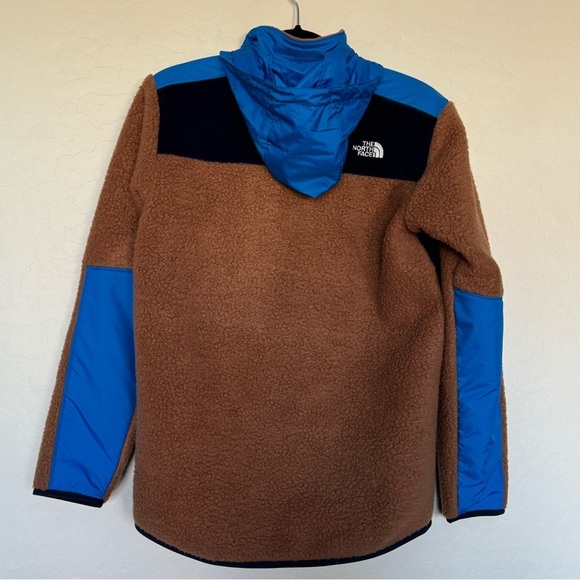 THE NORTH FACE Boys' Forrest Mixed-Media Full Zip Fleece Jacket kids X-Large - Picture 8 of 10